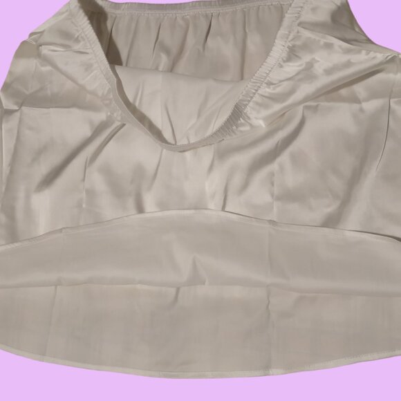 Mini Satin Half Slip - Picture 5 of 5